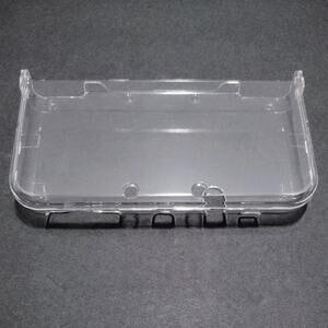 "new" Nintendo 3DS XL Clear Snap-on Plastic Crystal Hard Case Protective Cover